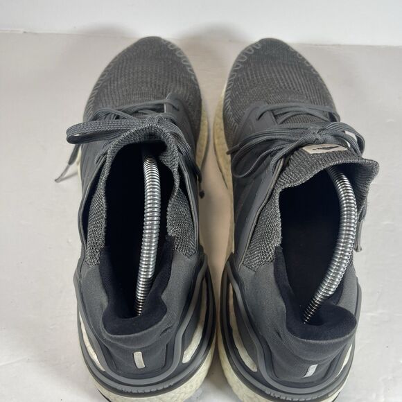 Adidas Ultraboost 20 Grey Five Charcoal Men’s Size 11.5 Running Shoes FY9035 main image 4